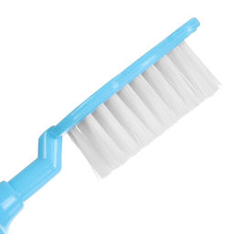 Расчёска детская, щётка для волос в наборе с погремушкой «Бегемотик»