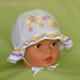 453 ЛЕ Вьюнок Панама для девочки (46-52) - Colibri фото 5