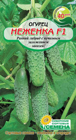Неженка F1 огурец 7шт (ссс) Р парт