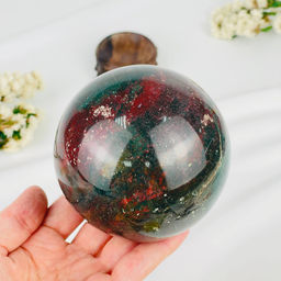 Шар из океанической Яшмы