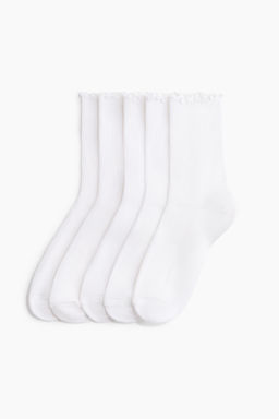 Pack de 5 calcetines en punto de canal? - H&m фото 7