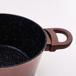 1790-1 Кастрюля с крышкой MercuryHaus Flame 4.3 л 24*12 см (х4) - Mayer&boch фото 2