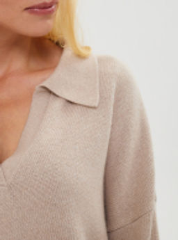 Джемпер 311.070367/слоновая кость - Seven senses фото 45