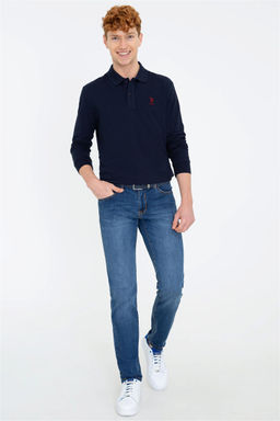 Мужская флота базовая толстовка Сурсинга в корзине - U.s. polo assn фото 3