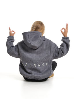 Худи one size с начесом удлиненное с капюшоном спортивное UD 8015 салатовый - Mini maxi фото 21