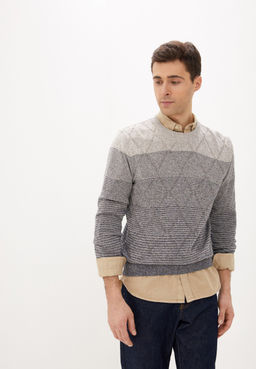 Джемпер 22139 джинс 2 - Стим фото 18