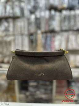 Сумка женская из замши