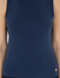 Lacivert Ex. Slim Fit _rme Bluz