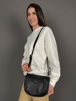 Сумка женская из телячьей кожи