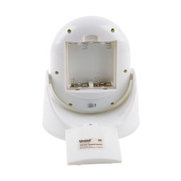 ULK-N21 SENSOR WHITE Светодиодный светильник накладной, с датчиком движения. На батарейках 4АА (не в комплекте). Белый. ТМ Uniel. - Volpe фото 7