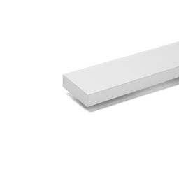 Ручка торцевая CAPPIO RP101CH, м/о 128 мм, цвет матовый хром