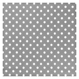 Набор салфеток сервировочных 45х45см "Горох серый" набор 4шт, хлопок "Оптима" 171г/м2, "Домашняя мода" (Россия)