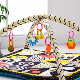 Развивающий коврик с дугами по мтеодике Гленна Домана, 85х85 см, Крошка Я  фото 4