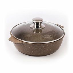Жаровня 3л АП Гранит brown арт.33806 /Мечта/