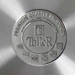 Ковш (яйцеварка) из нержавеющей стали Камилла 0,6л, д12см, h5,5см, s0,5мм, дно д10,5см, s3мм, с крышкой, полировка внешння - зеркальная, внутренняя - зеркальная, ручка из нержавеющей стали на сварке, мерная шкала, TalleR (Китай) Подходит для всех - Домашняя мода фото 6