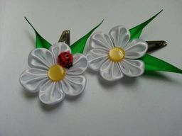 Цена за 2 шт. Аманда с божей коровкой