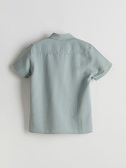 Keten Kar???ml? Erkek ?ocuk G?mlek