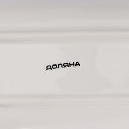 Блюдо сервировочное Доляна «Дракоша», 28×12×3.2 см, цвет белый