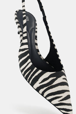 ANIMAL PRINT LEATHER SHOES