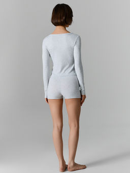 КОМПЛЕКТ ЖЕНСКИЙ (ДЖЕМПЕР, ШОРТЫ) - Mark formelle фото 4