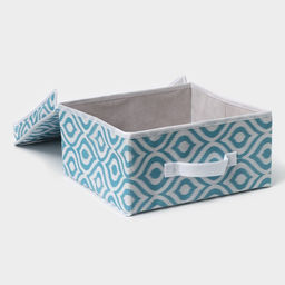 Короб для хранения Доляна Лагуна, 302815 см, бирюзовый  фото 4