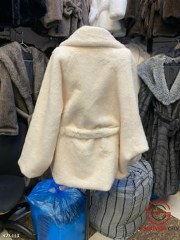 Шуба женская из искусственного меха - Bruno фото 2