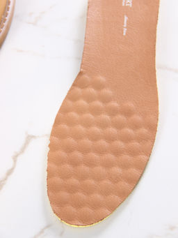 Туфли 181.ОКСЕbr.Лион тыква+коричневый