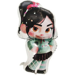 Воздушный шар фольгированный 33" «Маленькая Гонщица», фигура