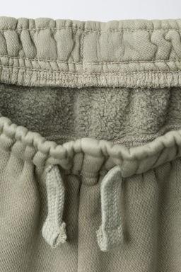 GARMENT-DYED SWEATSHIRT AND JOGGERS SET - Zara фото 8