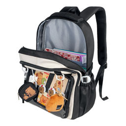 Рюкзак MERLIN M606 черный фото 5