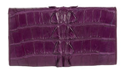 Кошелек женский из кожи крокодила - Sefaro фото 2