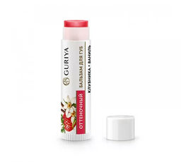 Оттеночный бальзам для губ "Клубника-ваниль"