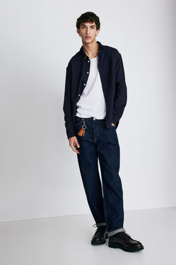 Camisa texturizada Regular Fit