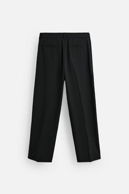 WIDE FIT PLEATED TROUSERS - Zara фото 18