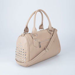 Сумка женская TEXTURA, саквояж, средний размер, цвет бежевый  фото 2