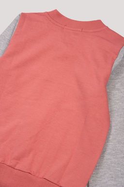 Бомбер для девочки из футера Bonito