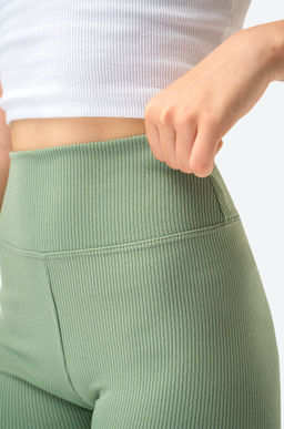 Велосипедки укороченные в рубчик для девочки Happyfox