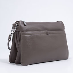 Сумка кросс-боди на молнии, цвет коричневый - Simaland фото 3