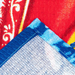 Набор кухонных полотенец Доляна С новым годом 35х60см-4шт, 100% хлопок  фото 8