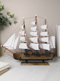 Макет парусного корабля 49х43 см / 9927 /уп 6/ - Галеонтрейд фото 3