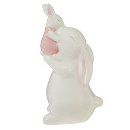 Фигурка декоративная "Зайцы", L8,5 W9,5 H18 см