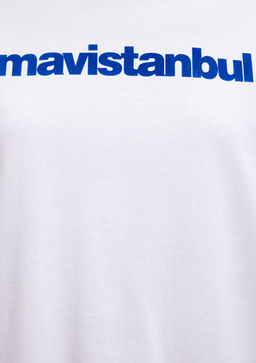 Mavistanbul Bask?l? Istanbul Tisort  фото 6