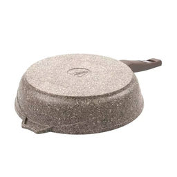 Сковорода алюмин. 22см (АП) Premium mokko со съемной ручкой (022902) (Мечта)