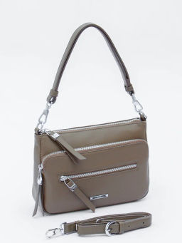 Сумка 0749C elefant ash Polina&Eiterou