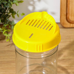 Цена за 10 шт. Крышкa сливнaя, ТО-100 мм, цвет МИКС