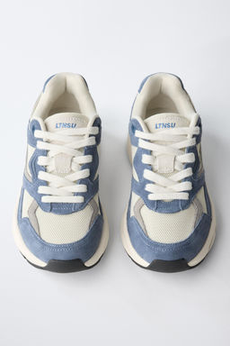 ZAPATILLA DEPORTIVA PIEZAS / Azul