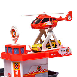 Станция обслуживания "Транспорт" в коробке