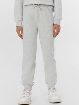 Комплект для девочек серый с надписью This girl loves weekends - Mark formelle фото 5