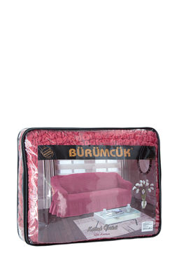 Чехол для дивана BULSAN трехместный (Кремовый) - Karna фото 5