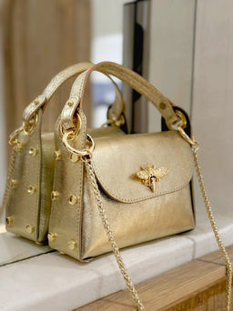 Сумка женская из телячьей кожи